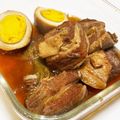 たじ満塁's cooksnap of when they made 照り照り♪豚の角煮☆圧力鍋で.