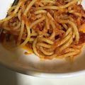 こた梅's cooksnap of when they made あのお店のトマトとにんにくのスパゲッティ.