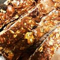 きなこ＊。's cooksnap of when they made まるでシ◯サ？プロテインバー塩タフィー風.