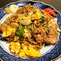 マックスの母's cooksnap of when they made タップリもやしと厚揚げ入り 焼きそば.