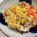 Satoruん's cooksnap of when they made ちらし寿司（ひな祭り寿司♪）.