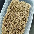 ひみあか's cooksnap of when they made 基本の肉味噌.
