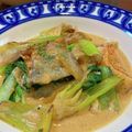 みるくま329's cooksnap of when they made ☆簡単♪鮭とチンゲン菜のクリーム煮☆.