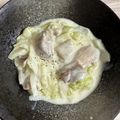 ゆかクッキング's cooksnap of when they made 人気検索1位獲得♪鶏胸肉のクリーム煮☆.