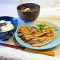 かっちゃん杉's cooksnap of when they made 簡単！早っ♪ 超ズボラな生姜焼き.