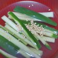 むいんとす's cooksnap of when they made さっぱり！冷たいキュウリのスープ.