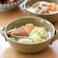 runa10's cooksnap of when they made 【あら汁】秋鮭のアラ汁.