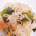 むいんとす's cooksnap of when they made モヤシとえのきの、うまうまナムル!!.