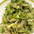☆うめのママ☆'s cooksnap of when they made みょうがときゅうりの和え物.