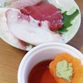 えりこ82☆'s cooksnap of when they made 〜私の（沖縄の）刺身の食べ方〜.