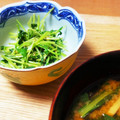 クルース's cooksnap of when they made 簡単✩豆苗(とうみょう)のナムル.