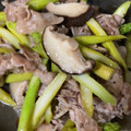 0126ごう's cooksnap of when they made 豚肉とアスパラのさっぱりうま塩炒め.