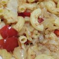 花音's cooksnap of when they made かつおの風味☆和風マカロニサラダ.