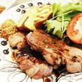 ちうちう＆ぷうぷう's cooksnap of when they made 本場のラム肉のステーキ　バルサミコソース.