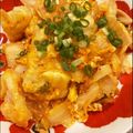 パッシーユ's cooksnap of when they made ごま油とマヨで旨くなる♡キャベたまキムチ.
