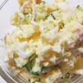 まぶたん's cooksnap of when they made 作り置きで絶品！ポテトサラダ.