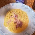 おたく！'s cooksnap of when they made 簡単★濃厚カルボナーラ.