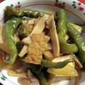 ひなうめ's cooksnap of when they made ししとうと厚揚げのささっと炒め煮.