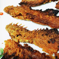 ATENZA's cooksnap of when they made 魚の骨せんべい.