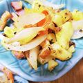 めぐぴーみかん's cooksnap of when they made ジャーマンポテトカレー炒め.