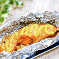 Satoco❋'s cooksnap of when they made 玉ねぎとえのきで鮭のホイルマヨ焼き✨.
