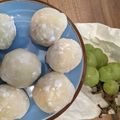 ザベスDX's cooksnap of when they made レンジで簡単♪〜マスカット大福〜.