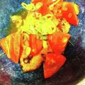 Tケｰ′sK's cooksnap of when they made ✿カジキのソテー香味野菜トマトソースで✿.