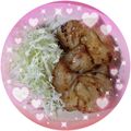 ミルティ's cooksnap of when they made 豚ロース甘味噌焼き.