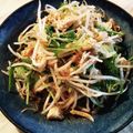 ペキのリリー's cooksnap of when they made もやしと鶏むね肉（ささみ）の中華サラダ.