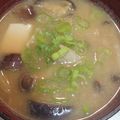 precious☆'s cooksnap of when they made ☆簡単☆豆腐となすの味噌汁.