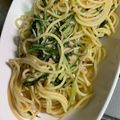 ☆あさ's cooksnap of when they made 水菜とツナのパスタ.