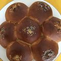 kokoli's cooksnap of when they made ホームベーカリー♡ブリオッシュちぎりパン.
