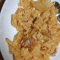 まーく71's cooksnap of when they made 【1人前】キムチ炒飯 ソーセージver.