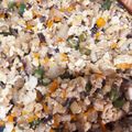 ♡みL1と♡'s cooksnap of when they made めんつゆで簡単♥生姜入り煎り豆腐.