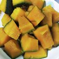 セダムキャンディー's cooksnap of when they made ホクホク♪　かぼちゃの煮物　☆圧力鍋使用.