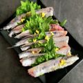 ひさかた's cooksnap of when they made 簡単♪手開き♪　いわしのお刺身.