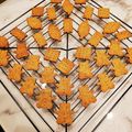 ららみ★'s cooksnap of when they made 全粒粉ザクザククッキー.