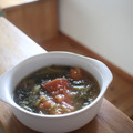 みるく茶's cooksnap of when they made 朝食♪ トマトとほうれん草のお味噌汁！！.