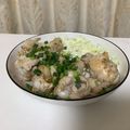 ！ゆーー！'s cooksnap of when they made 鶏手羽元のレモンとおネギでさっぱり焼き.
