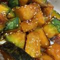 かなそま☆もぐりん's cooksnap of when they made 簡単♪ほくッとカボチャのマヨ照り焼 激旨.