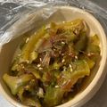 ゆたれぽ's cooksnap of when they made 苦くない！ゴーヤのごまポン酢和え.