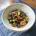 栗丸うさぎ's cooksnap of when they made めんつゆで芽ひじきの煮物.