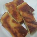 ageha0429's cooksnap of when they made HM☆しっとりフライパンバナナケーキ.