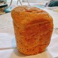 kayosanta's cooksnap of when they made ＨＢ★早焼き全粒粉パン.