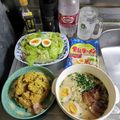 ebipeco's cooksnap of when they made 誰でも簡単パラパラ炒飯.