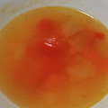 ヨシヨッシー's cooksnap of when they made トマトと玉ねぎのスープ.