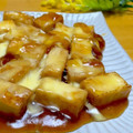 ルパンのかあさん☆彡's cooksnap of when they made とろーり旨♡悪魔の厚揚げのみたらしチーズ.