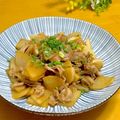 ルパンのかあさん☆彡's cooksnap of when they made 豚バラ大根のポン酢炒め.