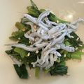 明石のねえやん's cooksnap of when they made ●便秘に効く☆モロヘイヤとキュウリ和え●.