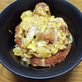 ﾁｲﾁｬﾝﾏﾏ's cooksnap of when they made 簡単で美味しい♪魚フライの卵とじ丼.